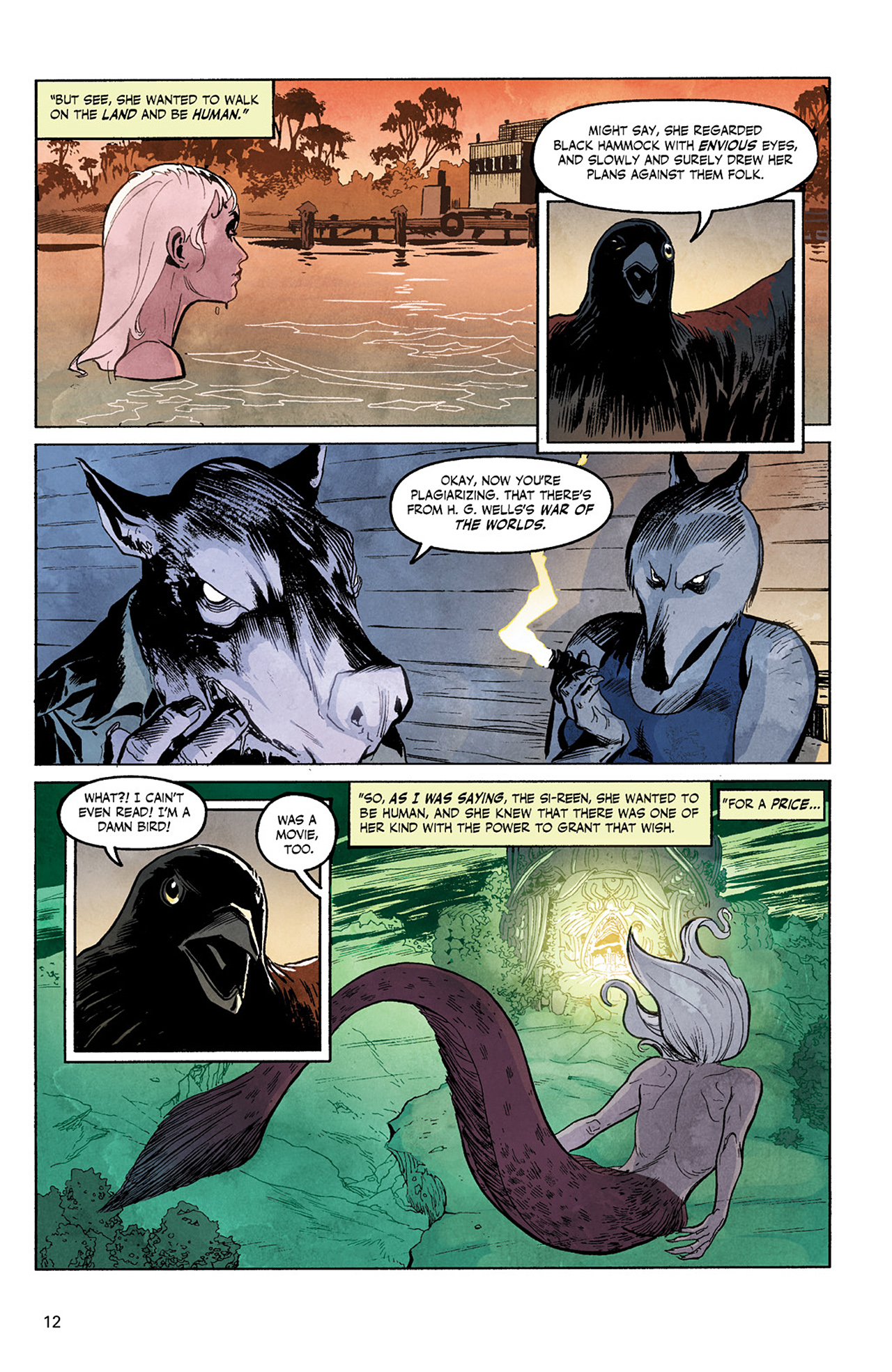 Read online Dark Horse Presents (2011) comic -  Issue #20 - 14