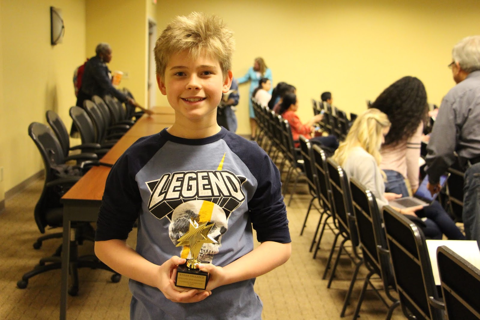 Your Permanent Record District Spelling Bee