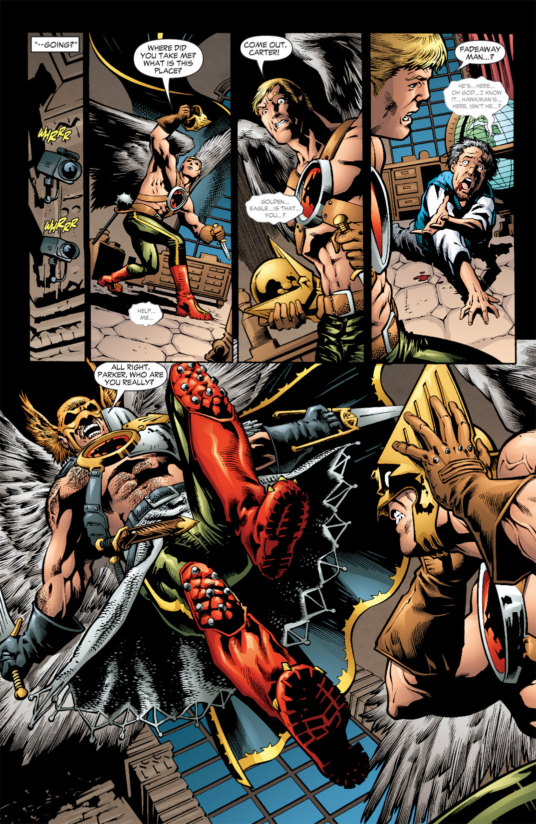 Read online Hawkman (2002) comic -  Issue #45 - 3