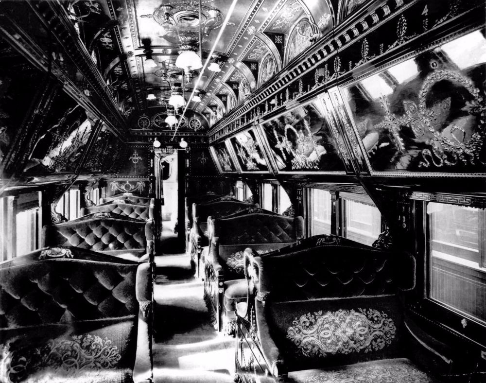 The Glory Days of Train Travel: Inside the Pullman Train Cars, the