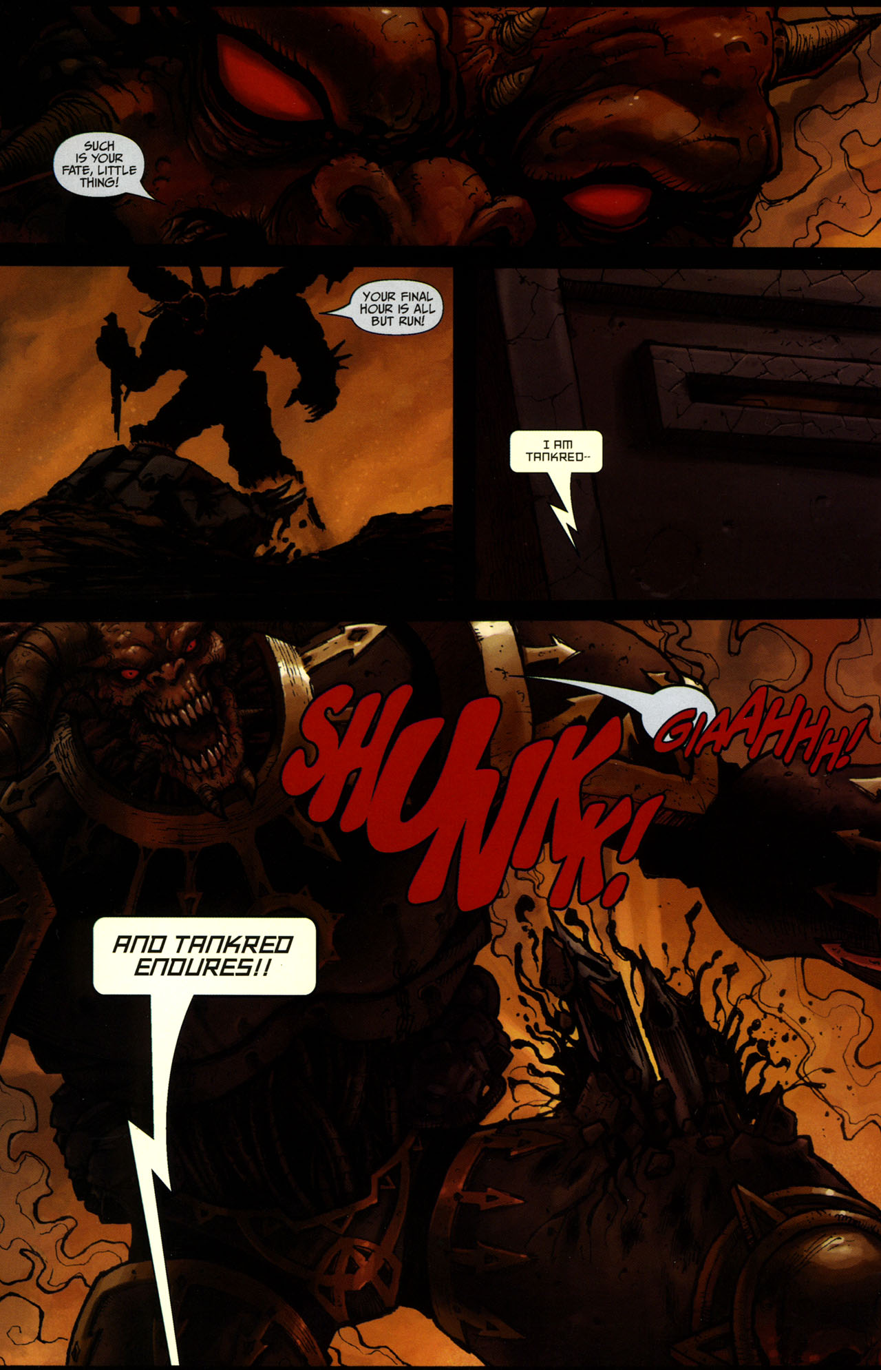 Read online Warhammer 40,000: Damnation Crusade comic -  Issue #6 - 9