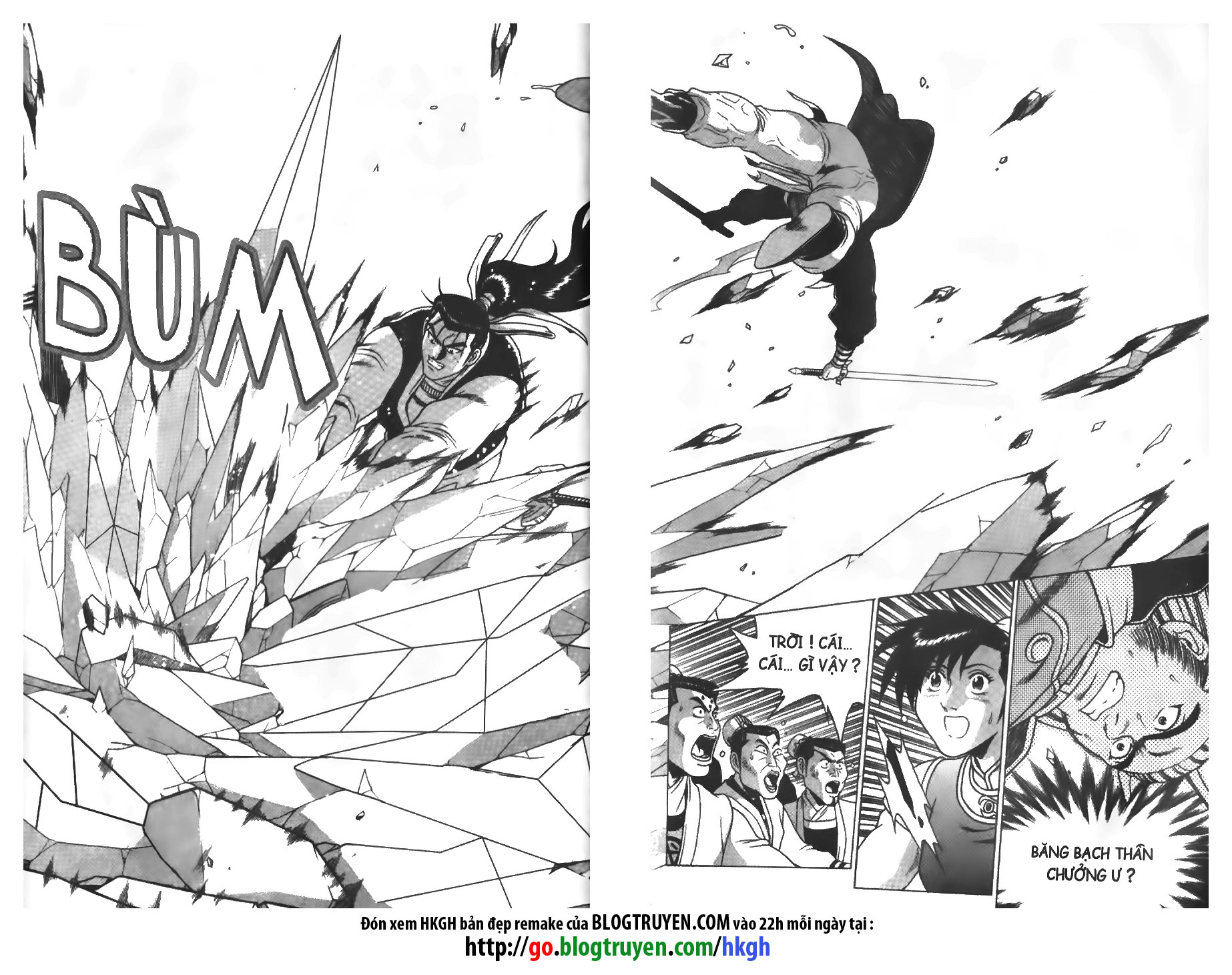 Hiệp Khách Giang Hồ chap 186 - Trang 11