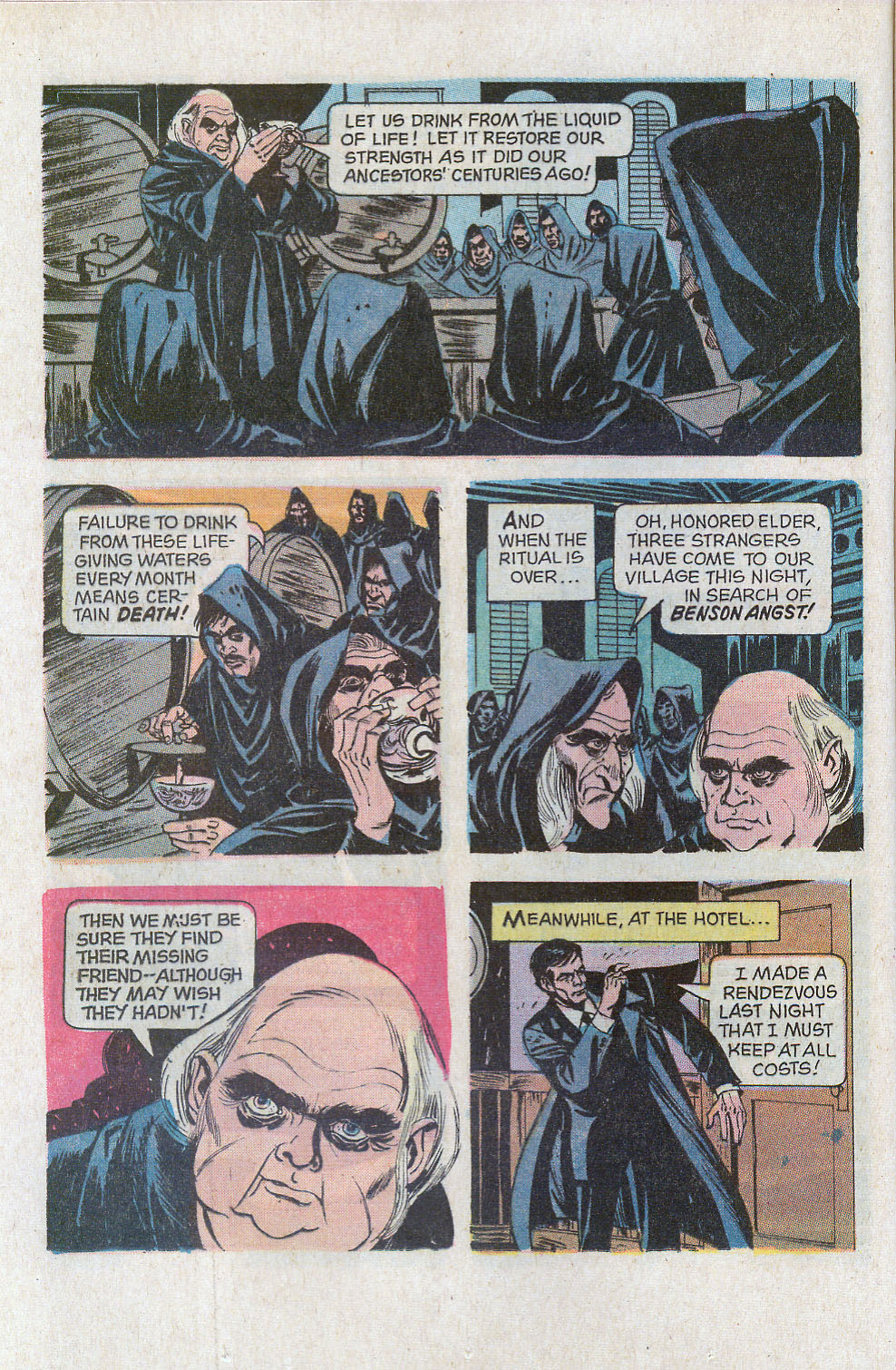 Read online Dark Shadows (1969) comic -  Issue #23 - 12