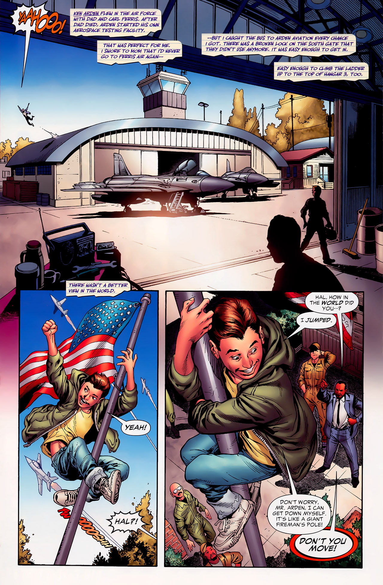 Read online Green Lantern (2005) comic -  Issue #29 - 7