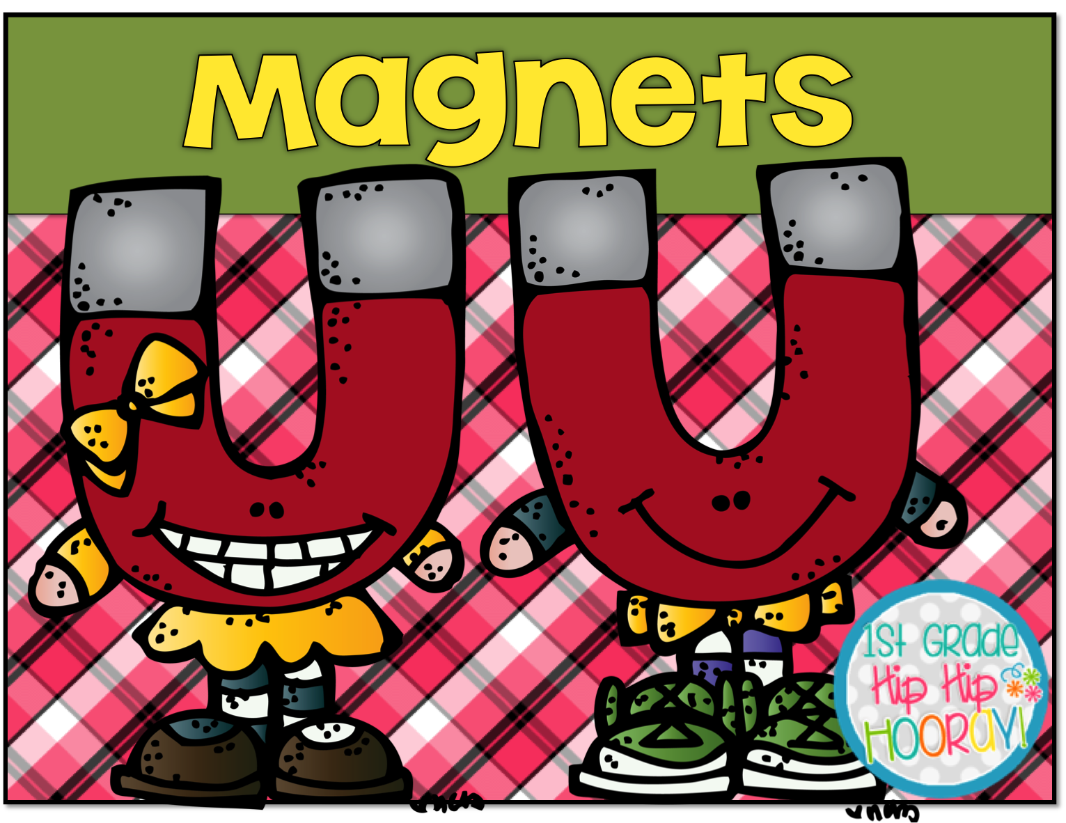 1st Grade Hip Hip Hooray! stick together!