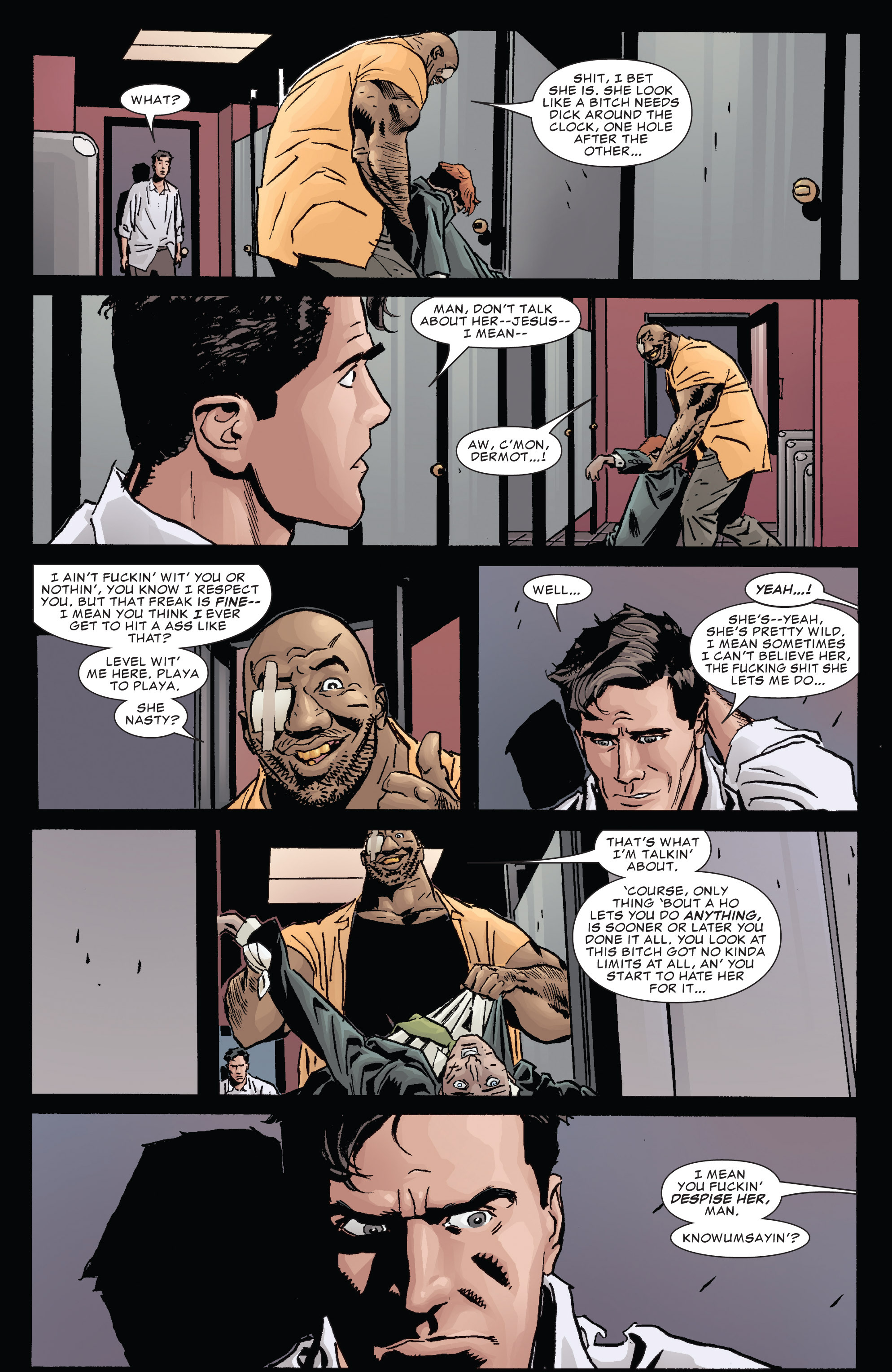 Read online The Punisher: Frank Castle MAX comic -  Issue #35 - 17