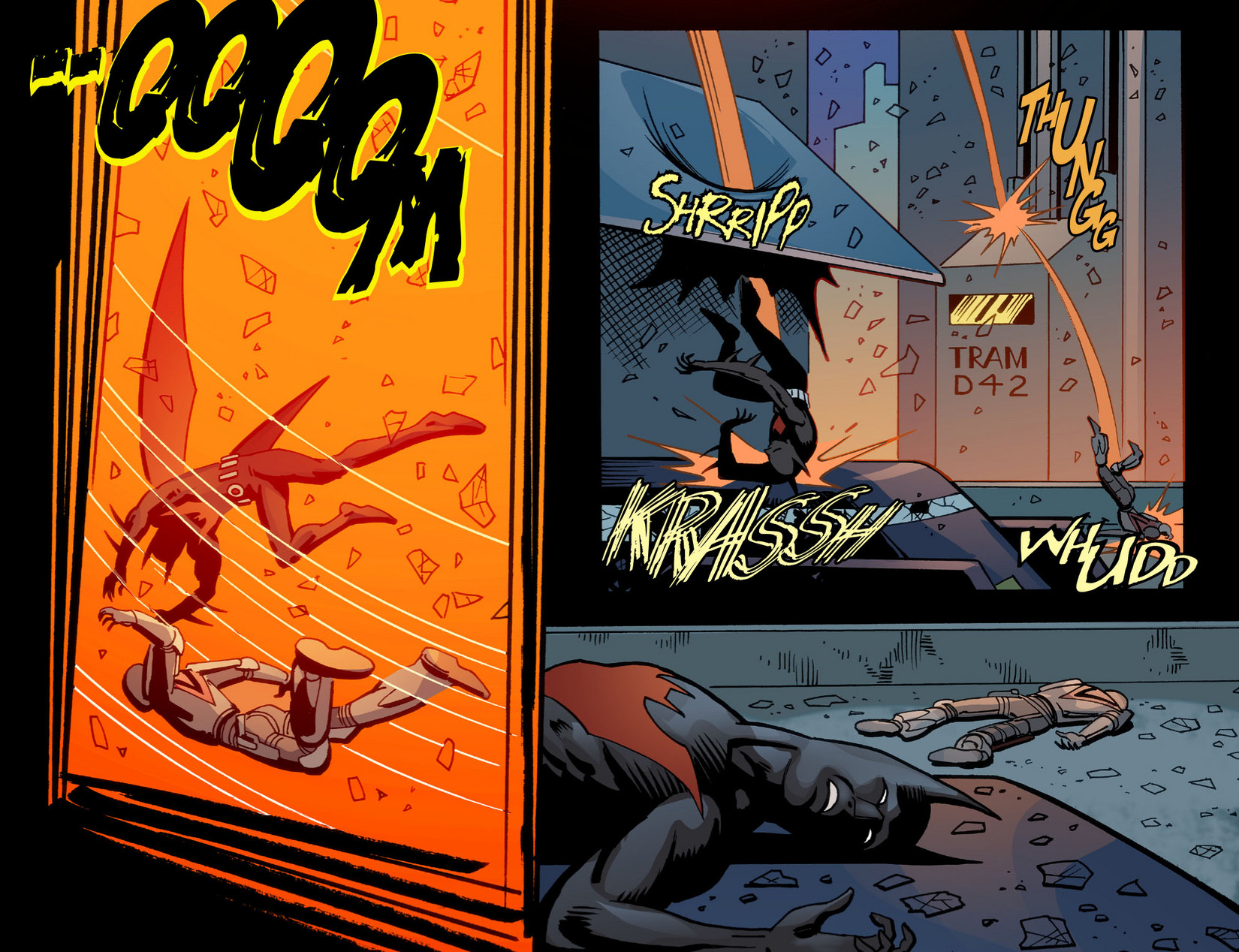 Read online Batman Beyond (2012) comic -  Issue #12 - 8