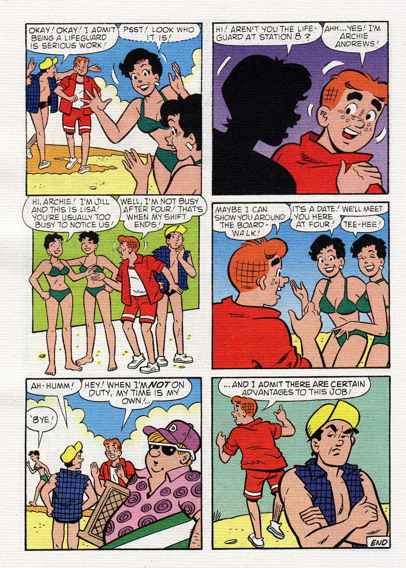 Read online Archie's Pals 'n' Gals Double Digest Magazine comic -  Issue #86 - 180