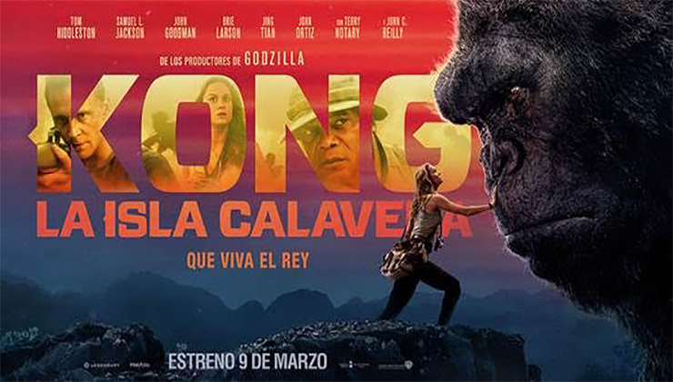 King Kong La Isla Calavera Pelicula Completa En Español | Holas estas viendo | Kong: La Isla Calavera en Songful Films