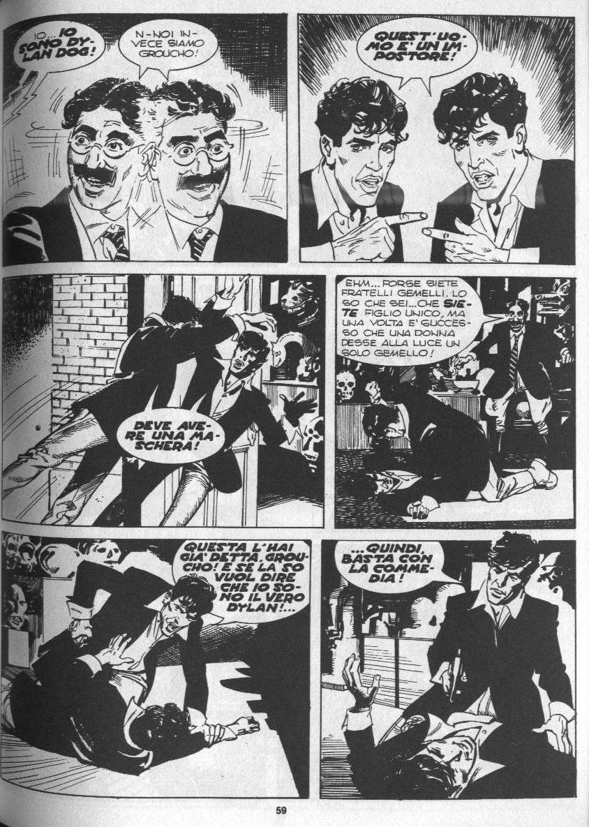 Dylan Dog (1986) issue 59 - Page 56