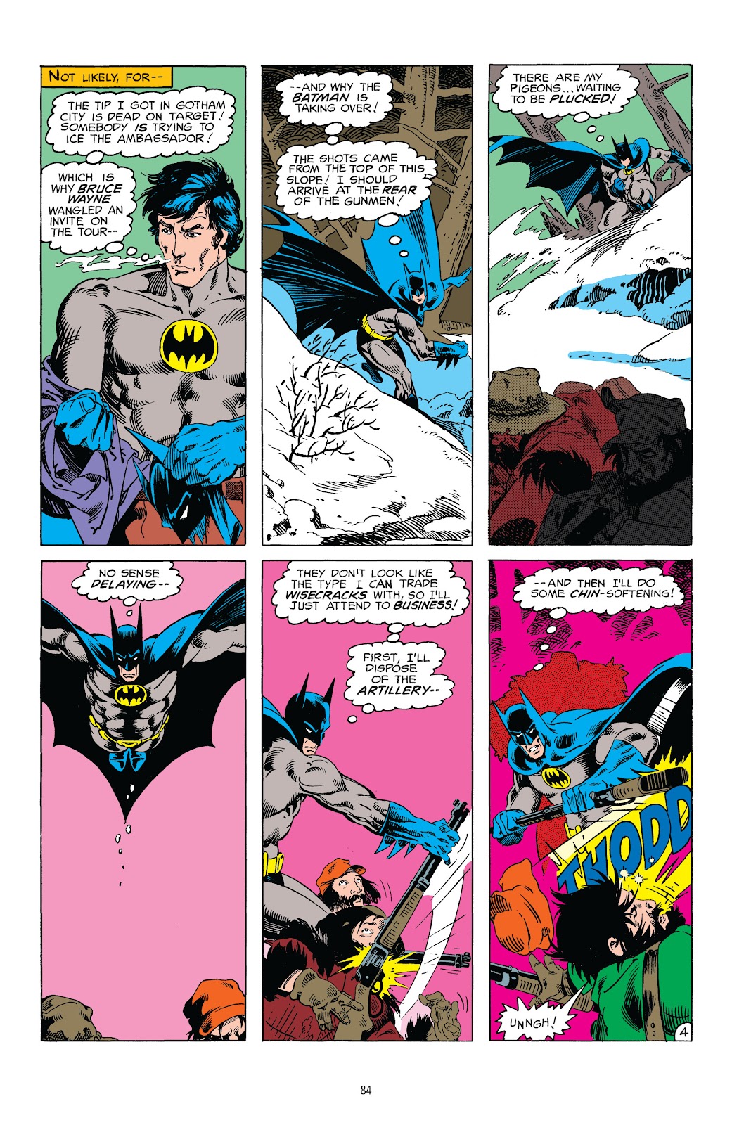 Read online Legends of the Dark Knight: Michael Golden comic -  Issue # TPB (Part 1) - 83