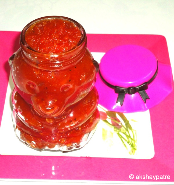 Vidya's Recipes Papaya jam recipe Papaya halwa recipe