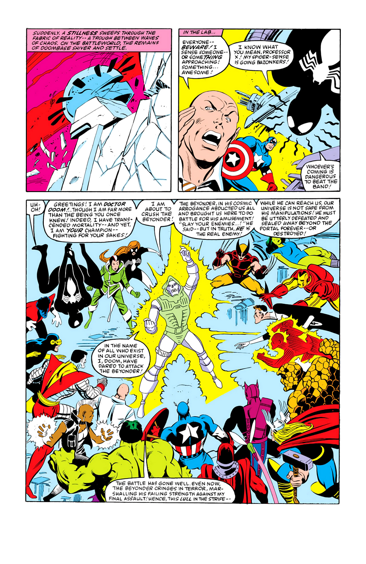 Read online Captain America (1968) comic -  Issue #292k - 18