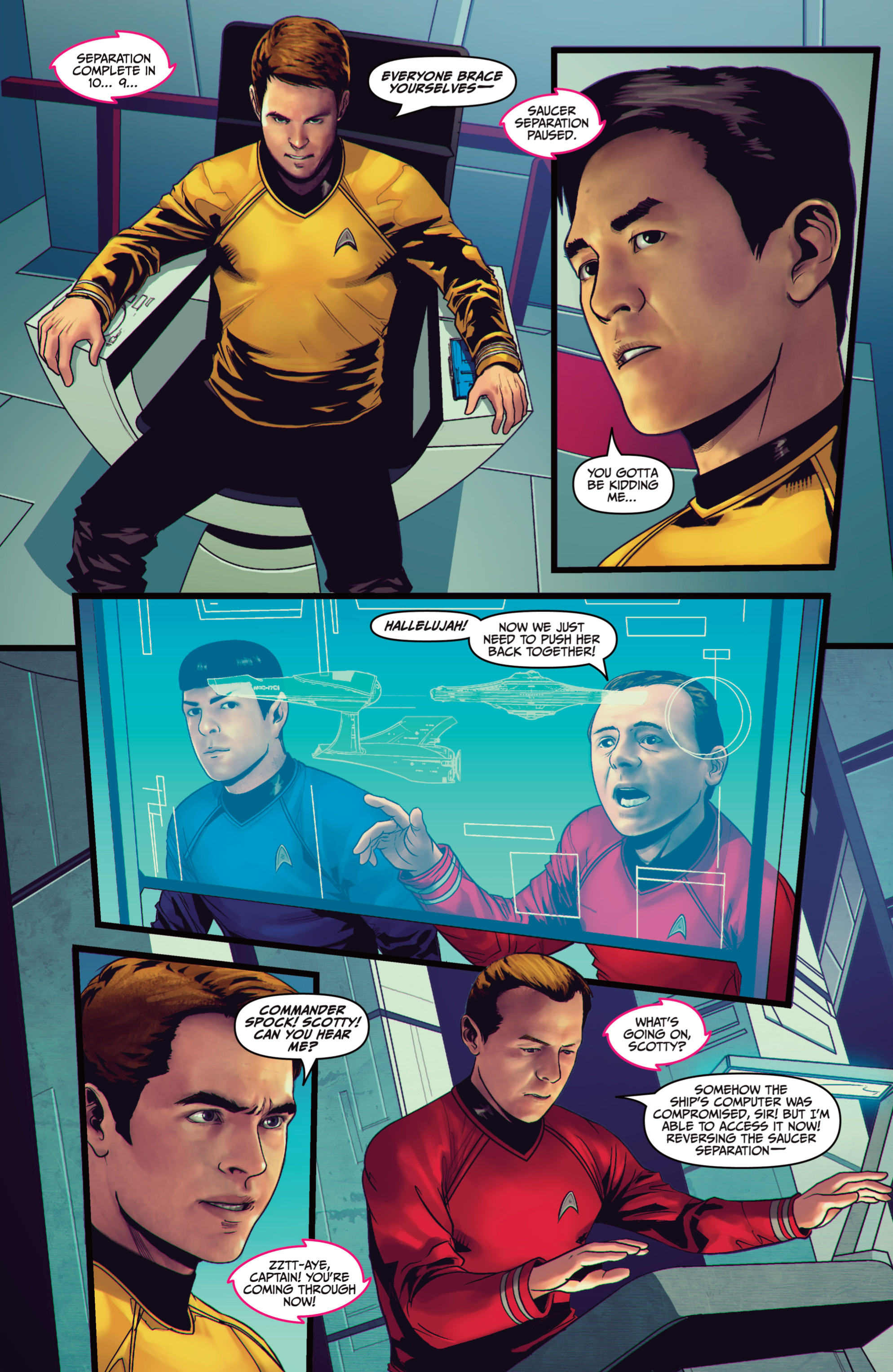 Read online Star Trek (2011) comic -  Issue #31 - 18
