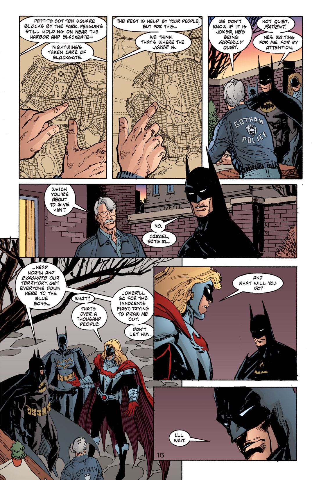 Read online Batman: Shadow of the Bat comic -  Issue #93 - 16