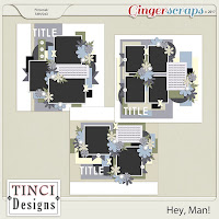 Hey Man Template by Tinci Designs