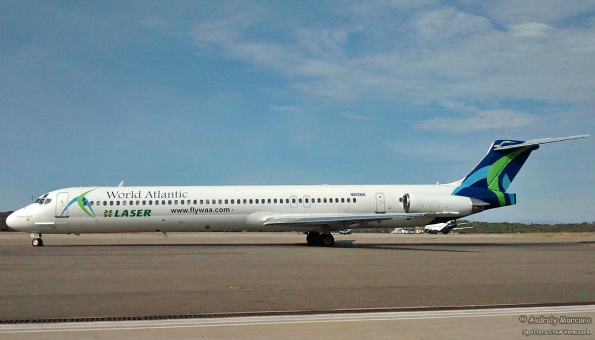 BR Spotting Laser Airlines inició sus vuelos a Miami