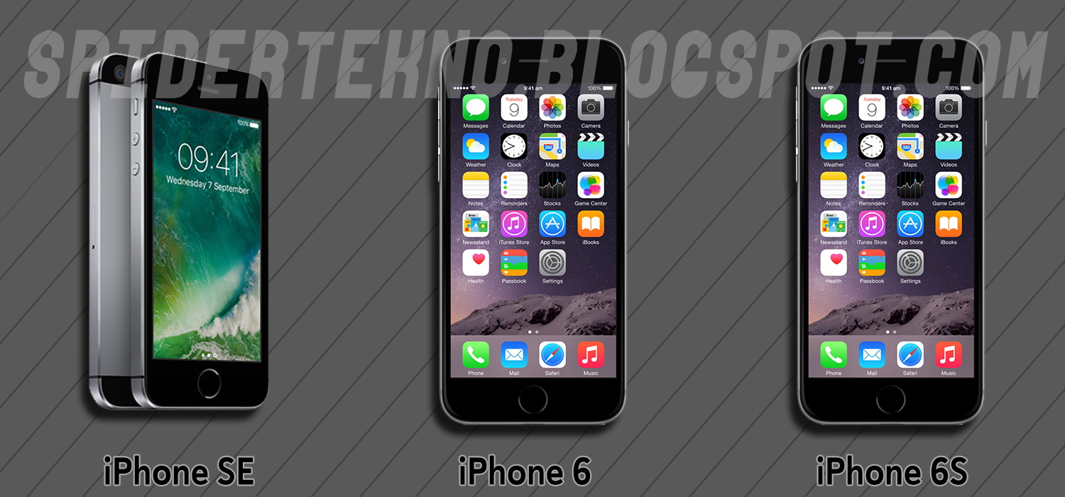 Iphone 6 E >> Perbedaan Iphone 6 Iphone Se Dan Iphone 6s Spider Tekno Iphone 6 E >> Perbedaan Iphone 6 Iphone Se Dan Iphone 6s Spider Tekno