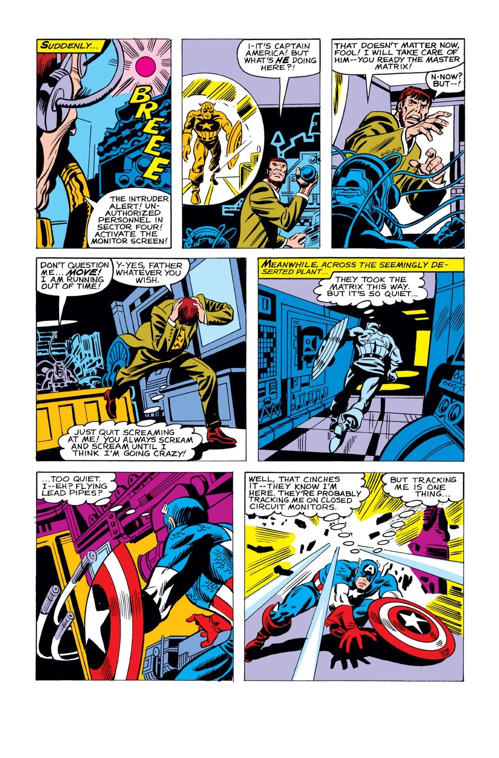 Read online Captain America (1968) comic - Issue #243 - 12