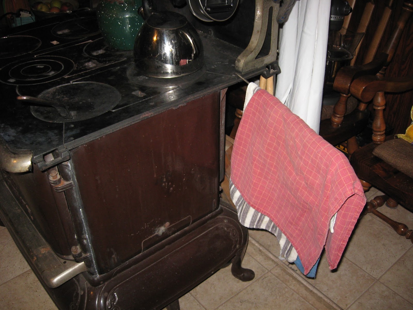 Wood Cookstove Cooking Using Your Wood Cookstove as a Clothes Dryer