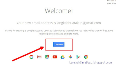 Buat Email Gmail
