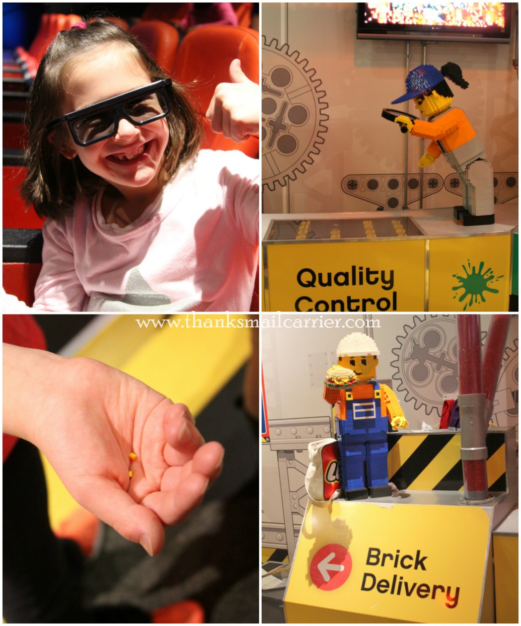 Legoland 4D Theater Factory Tour
