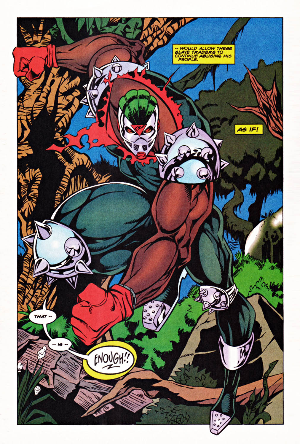 Read online Nova (1994) comic -  Issue #6 - 11