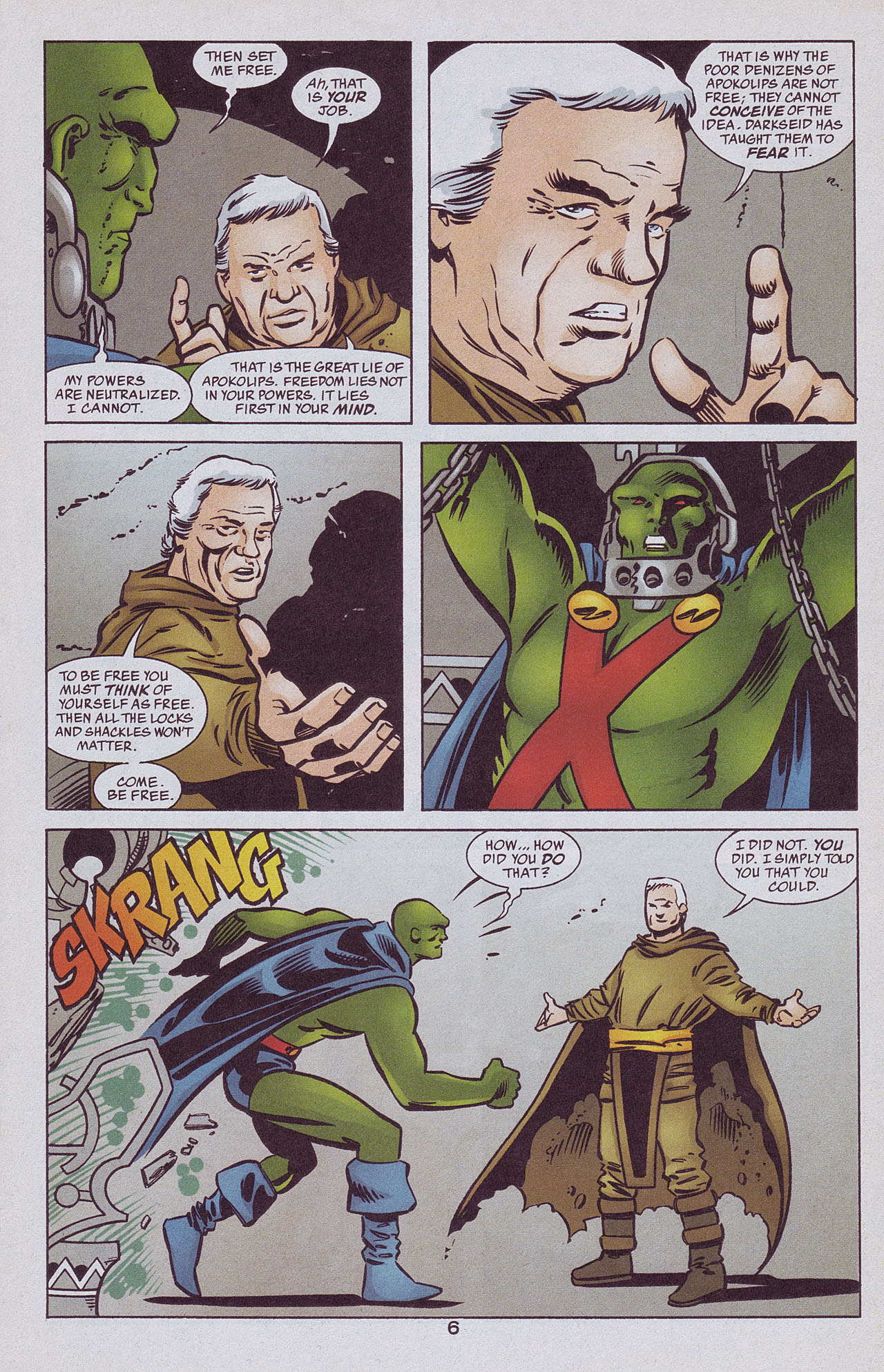 Read online Martian Manhunter (1998) comic -  Issue #34 - 10