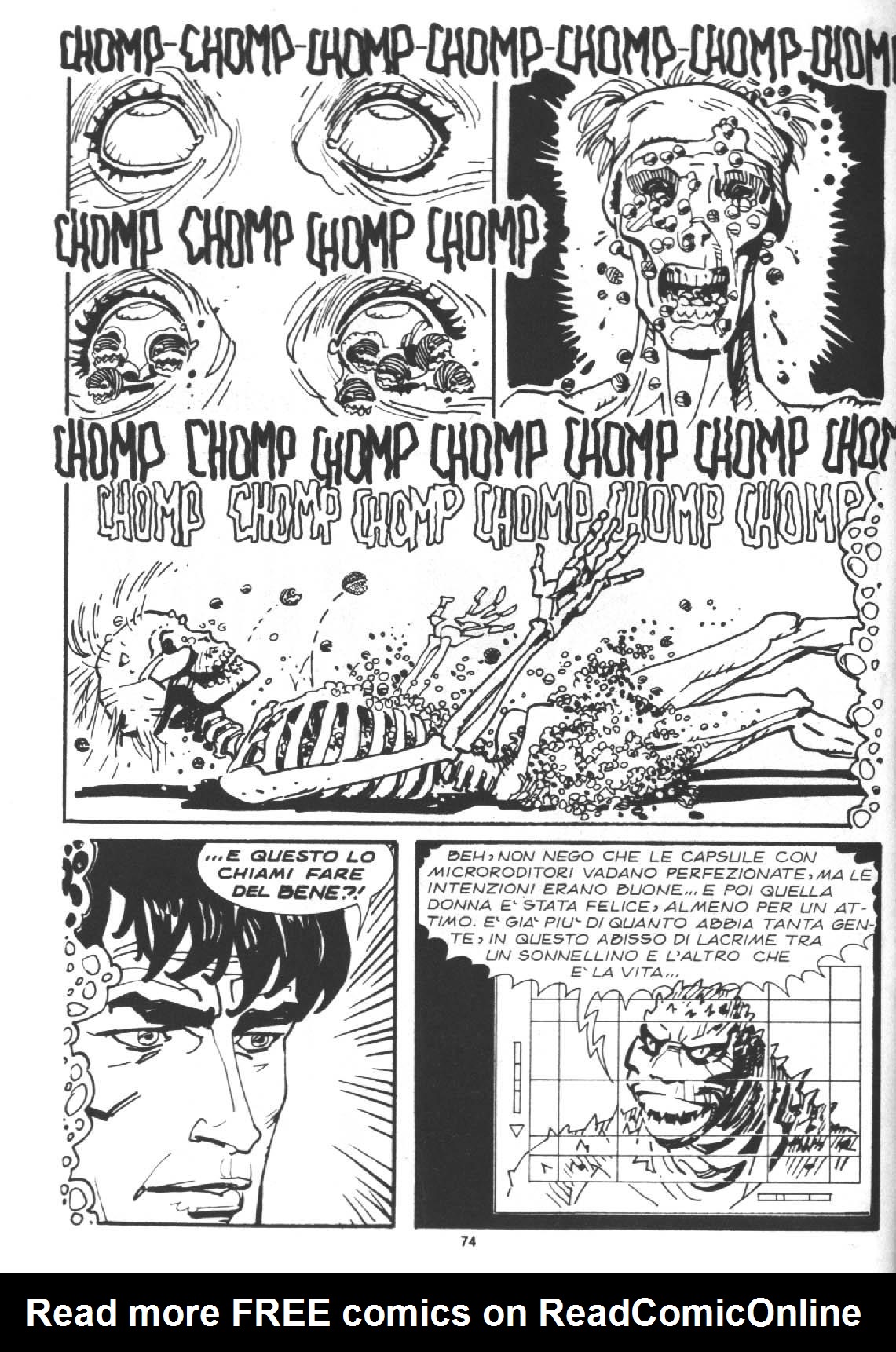 Read online Dylan Dog (1986) comic -  Issue #117 - 71