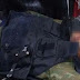 Bandido morre durante troca de tiros com a PM, após explodir banco