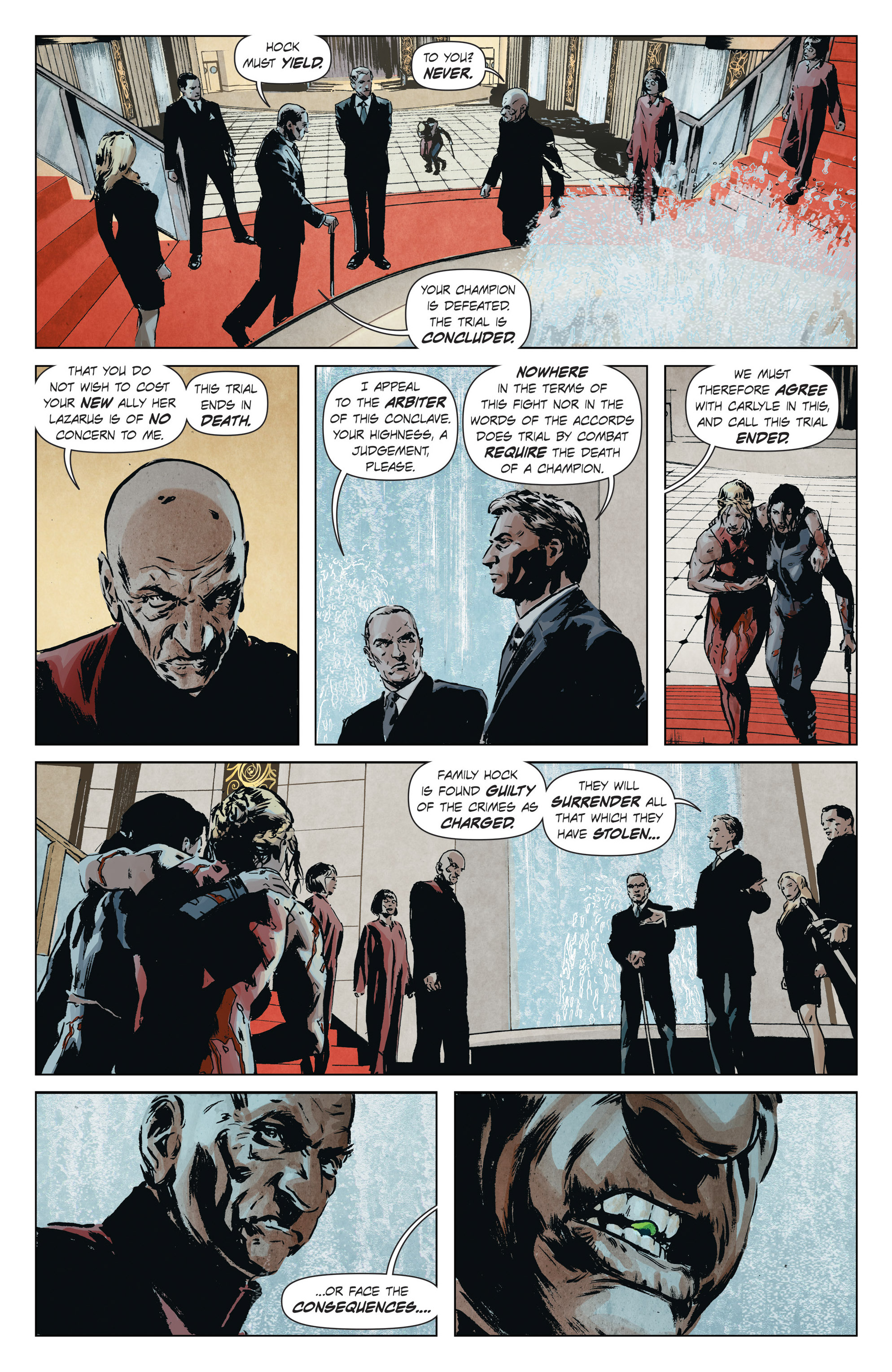 Read online Lazarus (2013) comic -  Issue #15 - 23