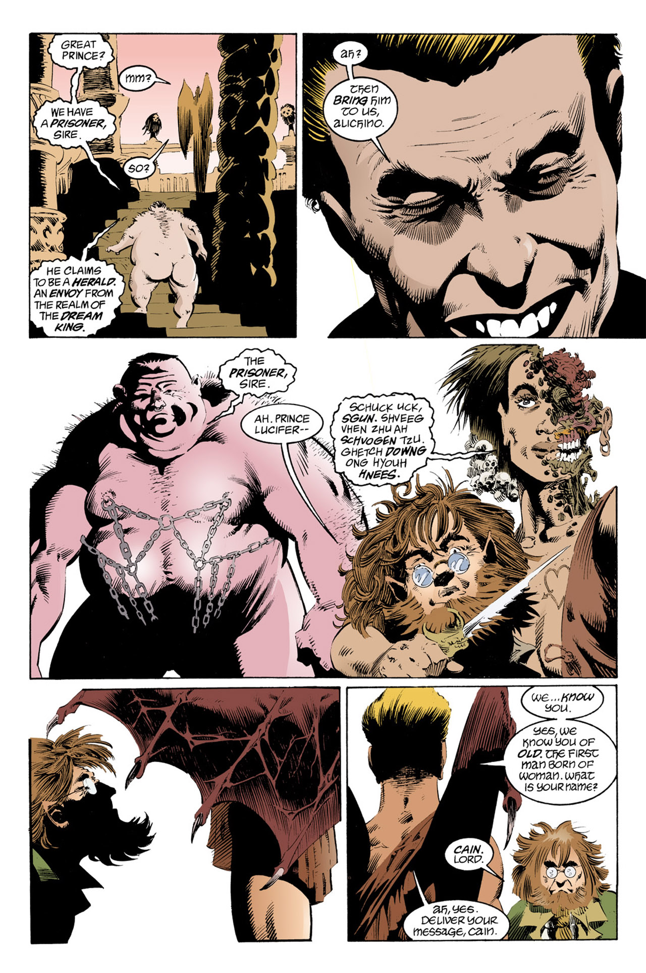 The Sandman (1989) Issue #22 #23 - English 10