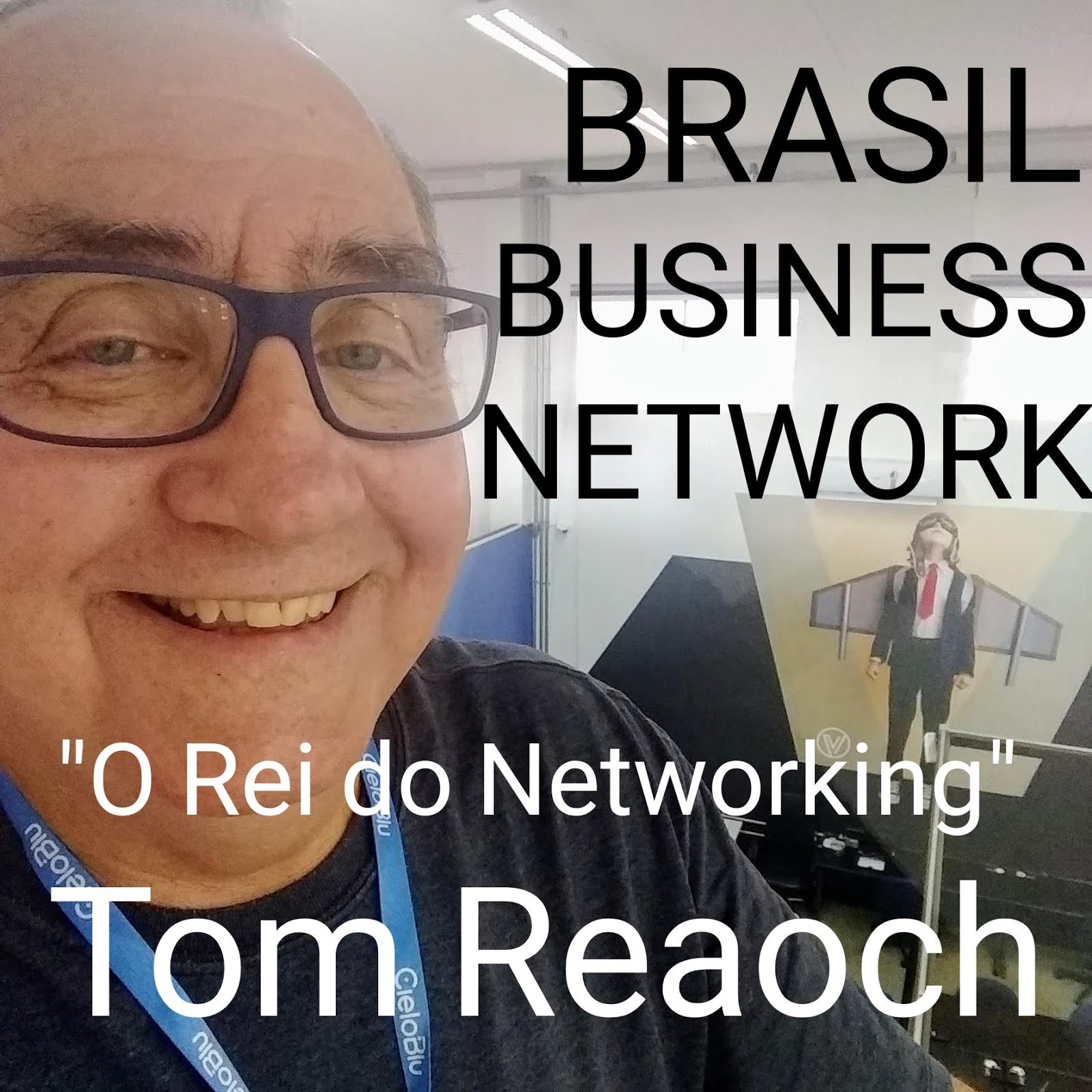 Tom Reaoch Podcast Host