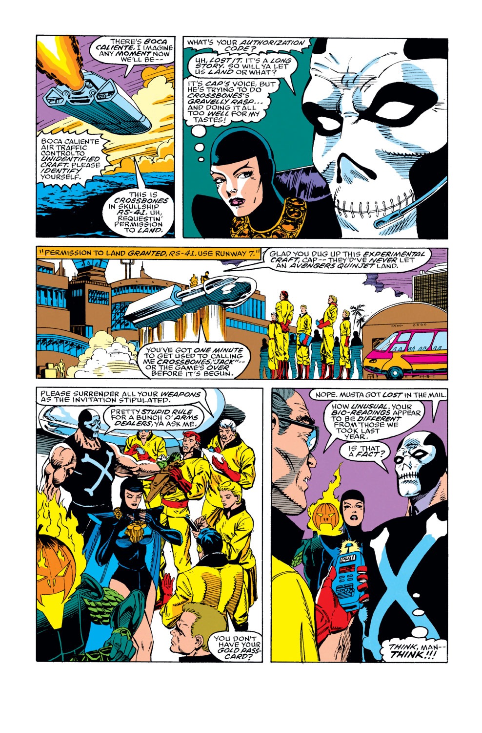 Read online Captain America (1968) comic -  Issue #411 - 10
