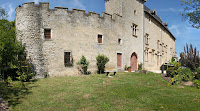 Chateau de Chanzey-sur-Ain by Perouges France