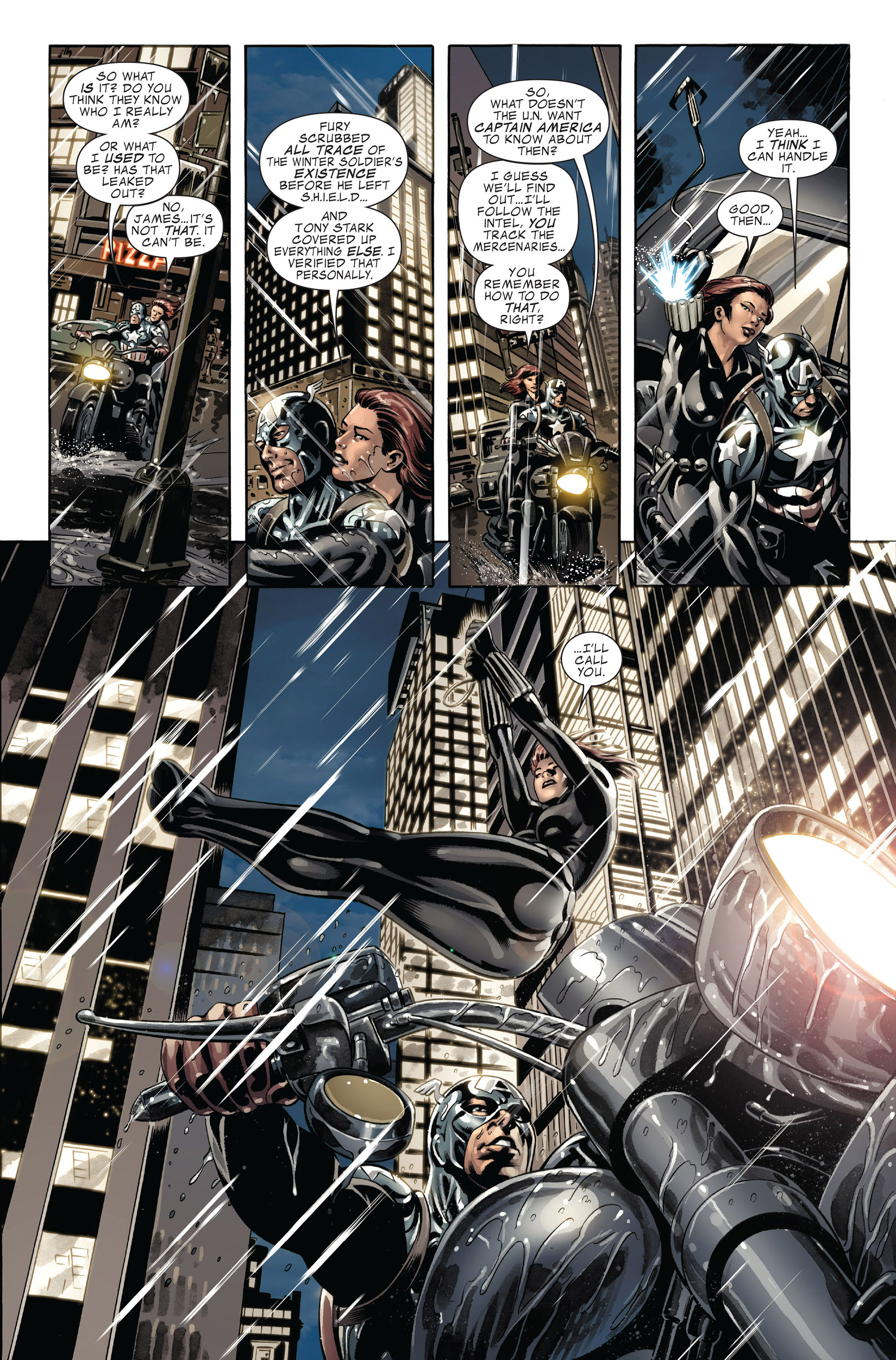 Read online Captain America (2005) comic -  Issue #44 - 8