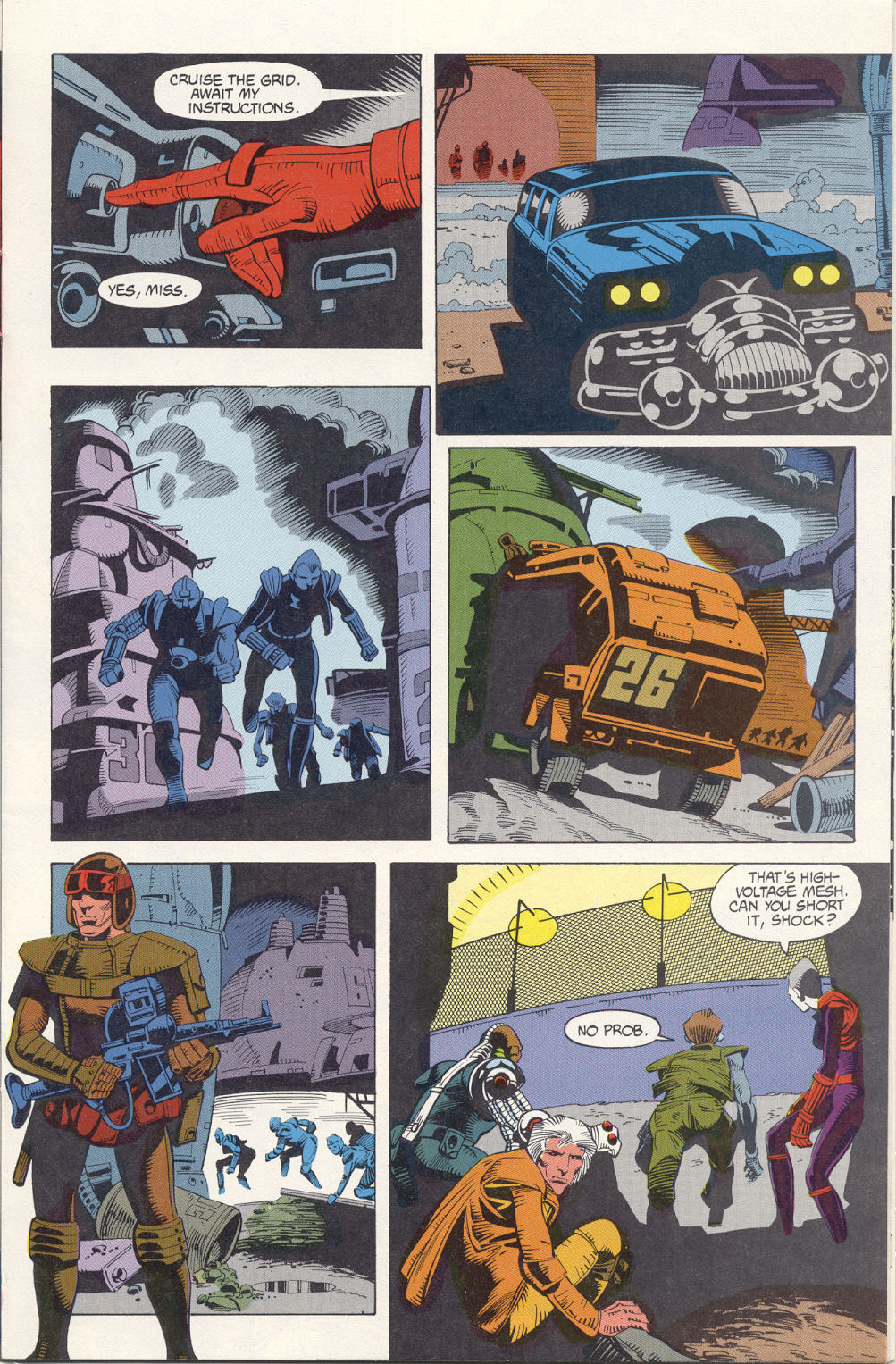 Read online Outcasts comic -  Issue #2 - 10