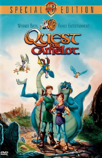 The Magic Sword Quest for Camelot (1998)