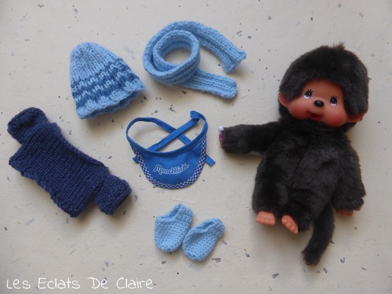Claire dans tous ses éclats : Tricoter des petits vêtements