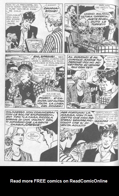 Read online Dylan Dog (1986) comic -  Issue #151 - 37