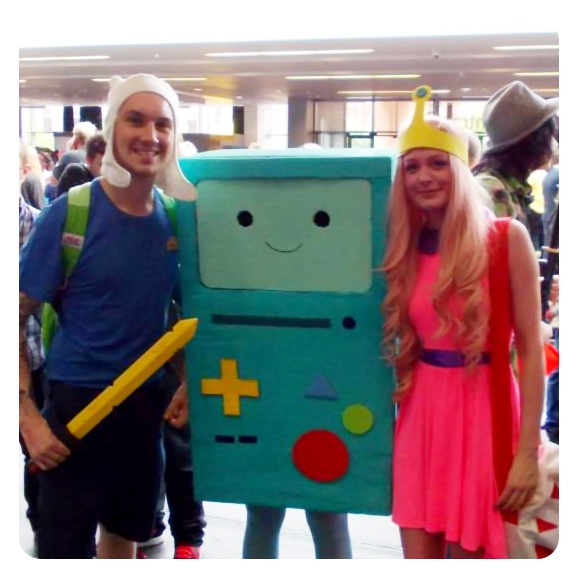 Cosmos and Crayons: Comic Con 2013