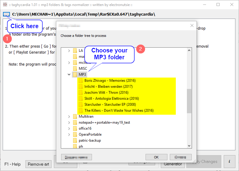 Undiscovered Freeware Reviews How to remove all album art from