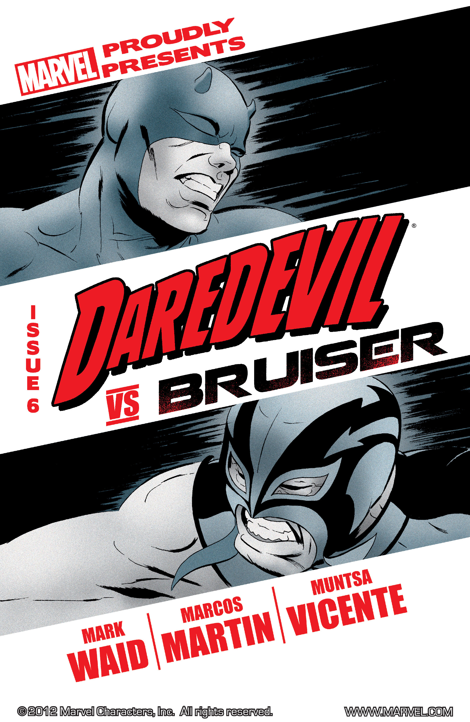 Read online Daredevil (2011) comic -  Issue #6 - 1