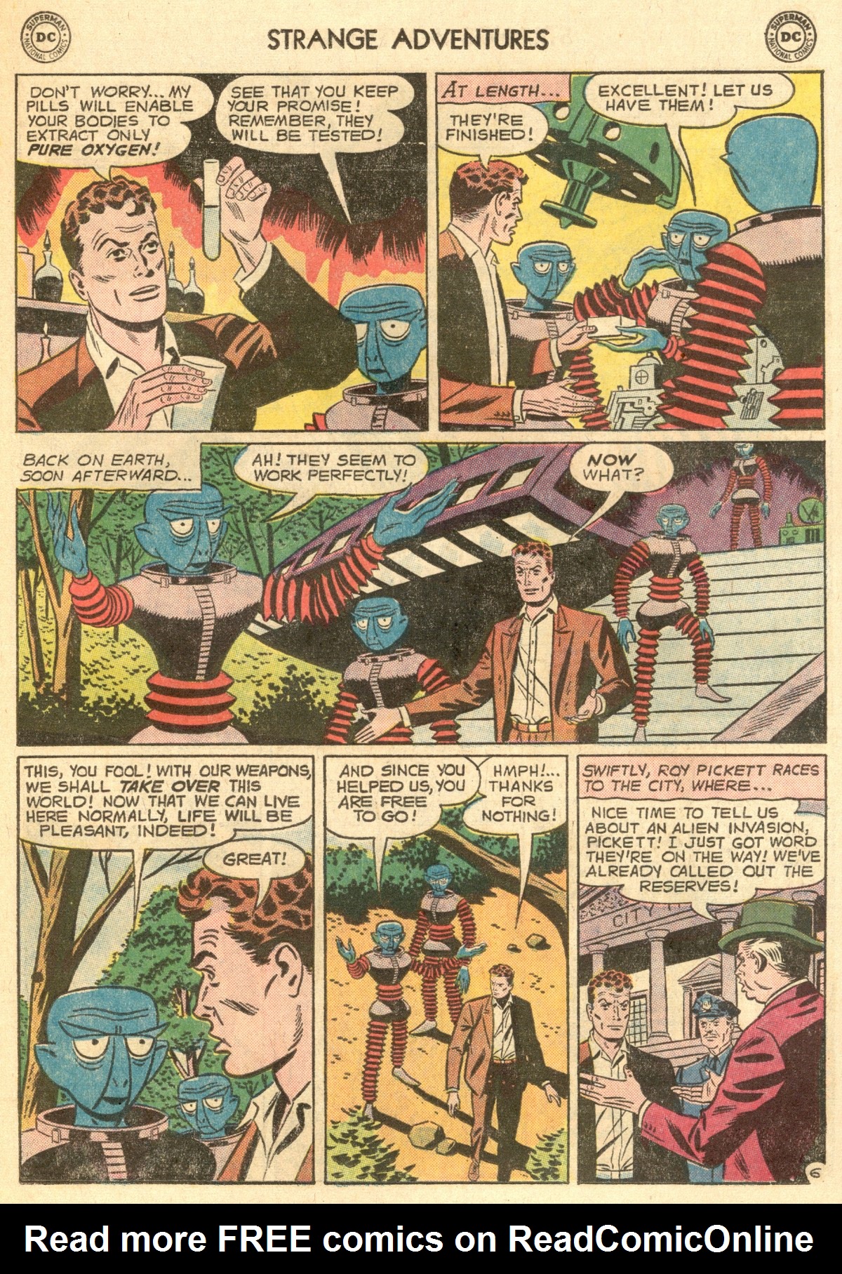 Read online Strange Adventures (1950) comic -  Issue #171 - 19