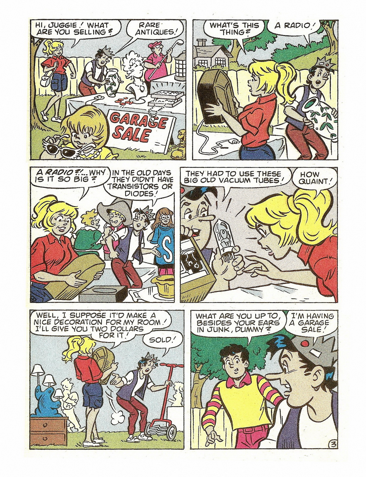 Read online Jughead's Double Digest Magazine comic -  Issue #67 - 177