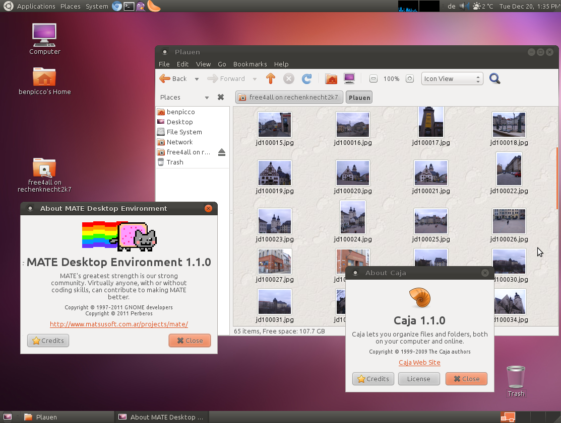 √ Install Mate Desktop Environment di Ubuntu 12.04 LTS