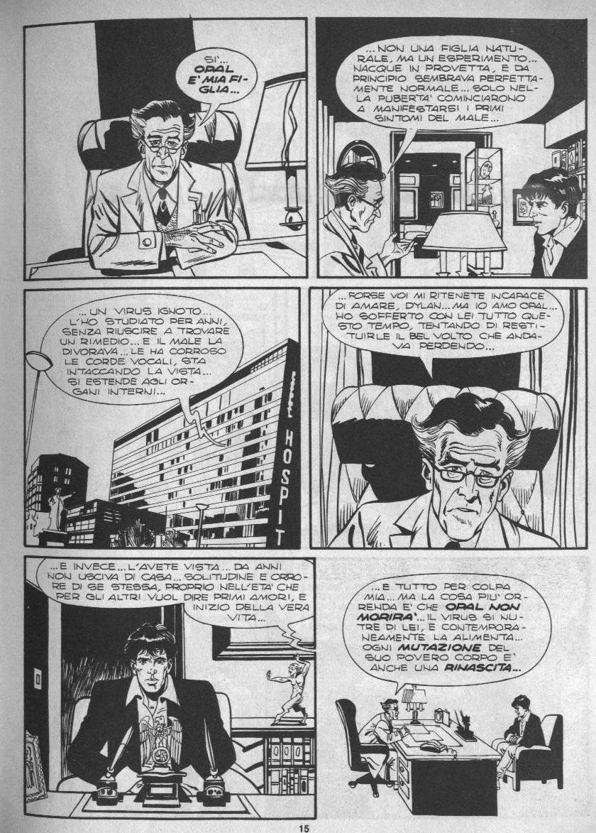 Dylan Dog (1986) issue 57 - Page 12