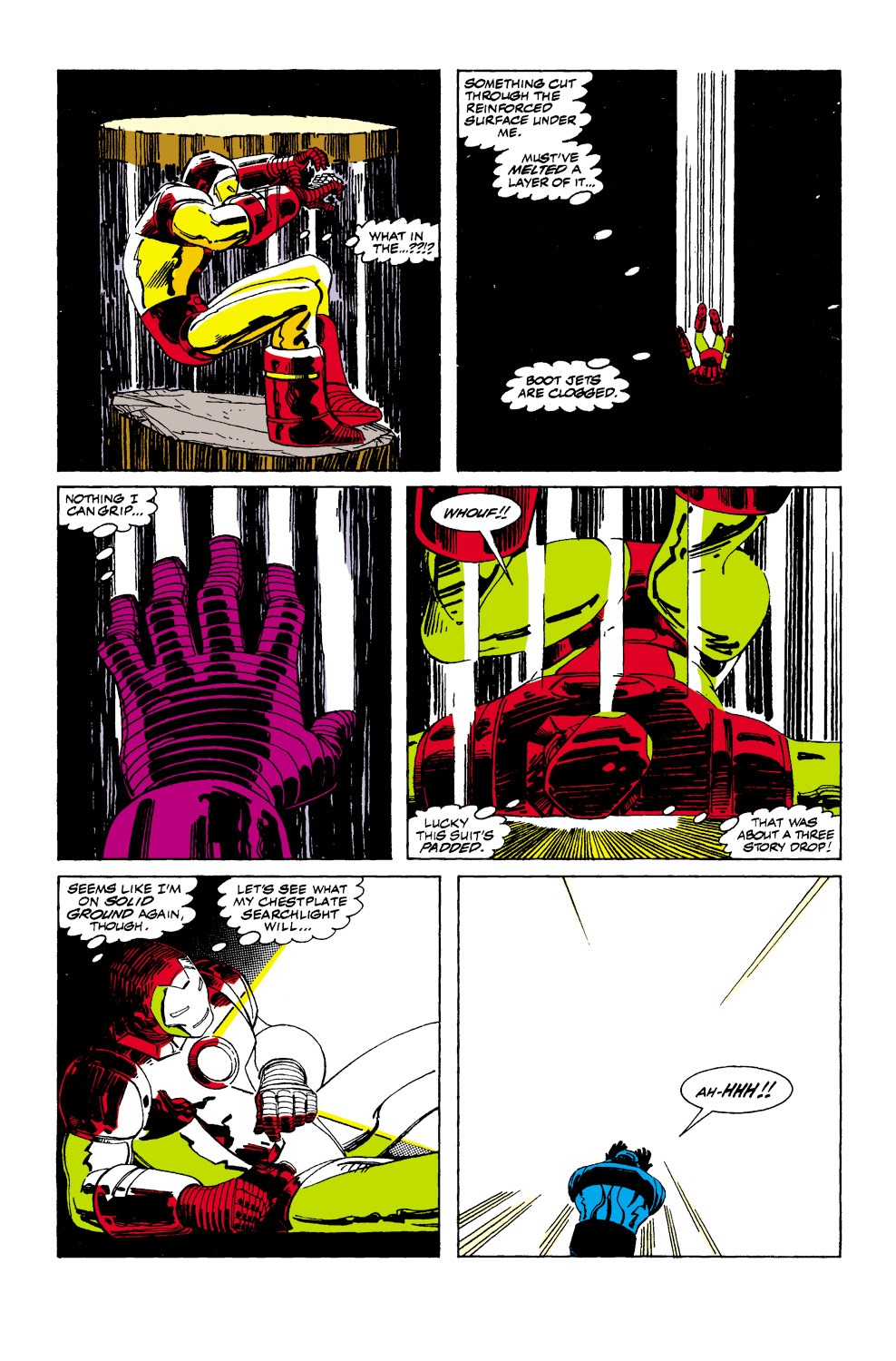 Read online Iron Man (1968) comic -  Issue #259 - 20