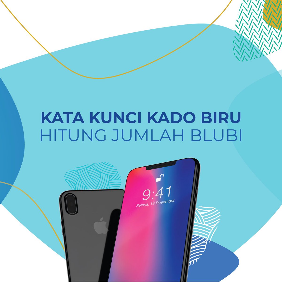 #BlueBird - Promo Kado Biru Tahun Baru Dapatkan IPHONEX #BlueBird - Promo Kado Biru Tahun Baru Dapatkan IPHONEX