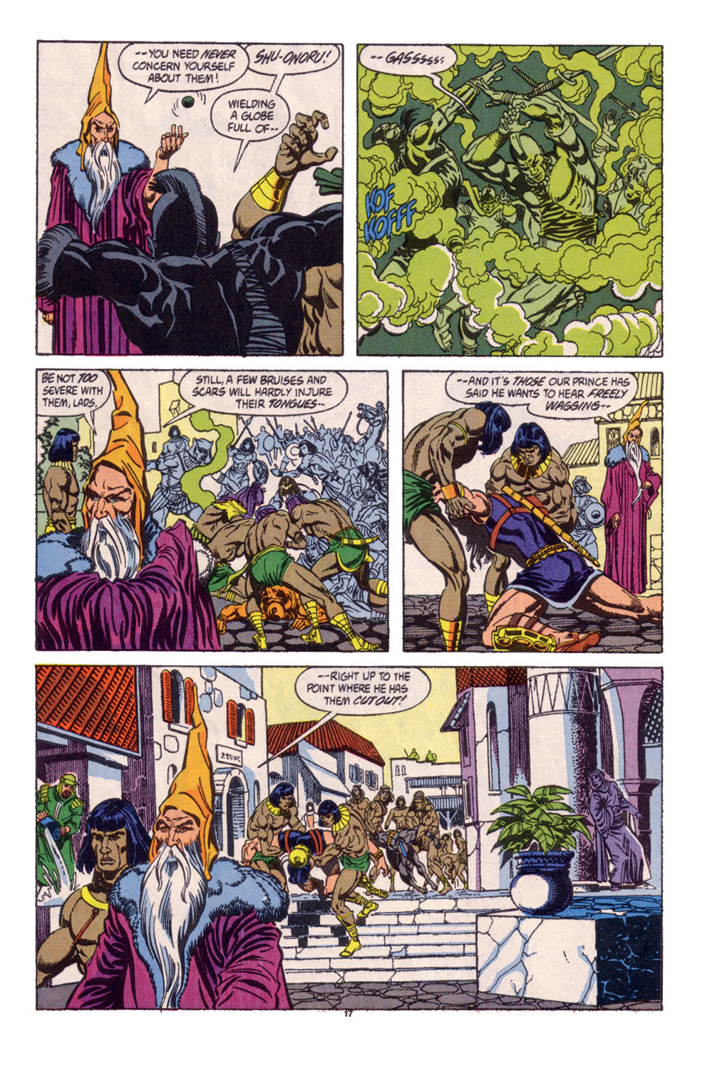 Conan the Barbarian (1970) Issue #247 #259 - English 14